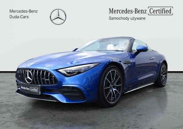 Mercedes-Benz SL cena 499900 przebieg: 18356, rok produkcji 2023 z Poznań małe 326